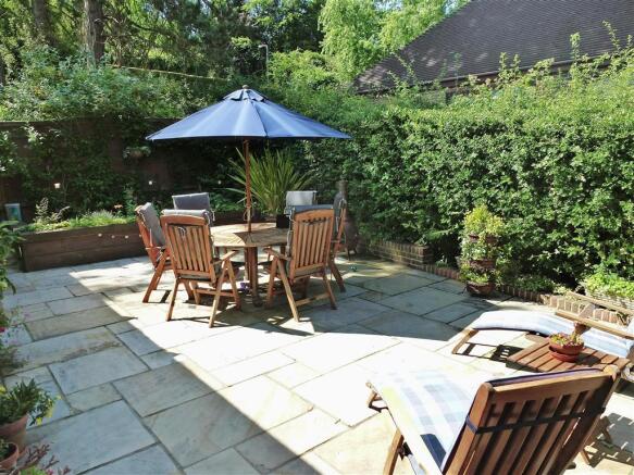 Patio Area