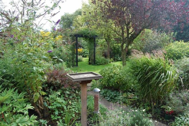 Well stocked gardens