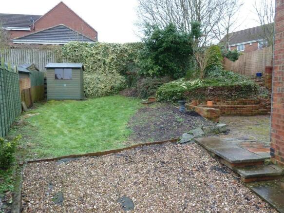 Rear garden