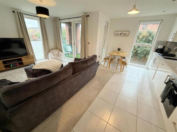 Kitchen Living Dining Room