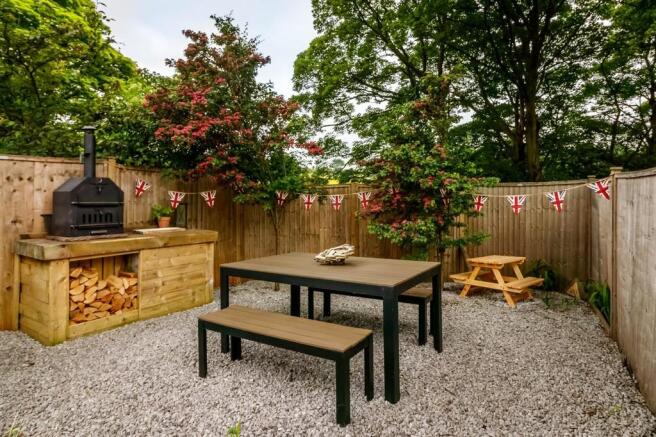 Patio area