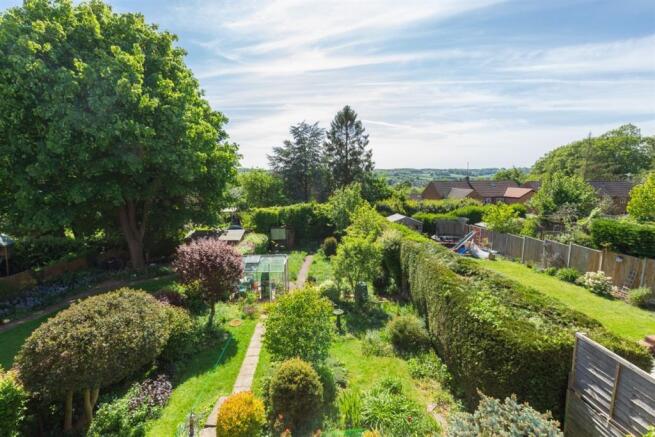 Garden & Views to Rear