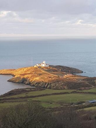 The coast appr...