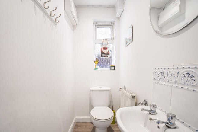 Downstairs WC