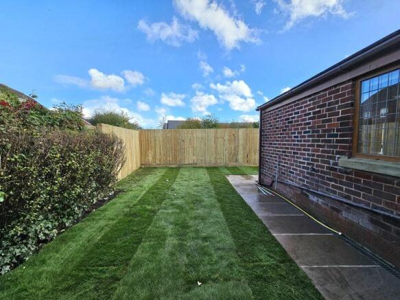 Rear Garden (Left)