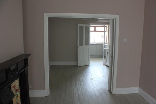 Living Room and Dining Room