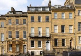 Flat 1, 8, Marlborough Buildings, City Centre, Bath BA1 2LX