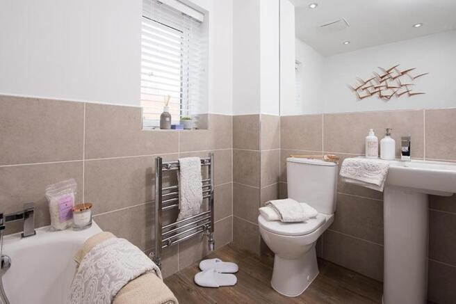 Family bathroom 