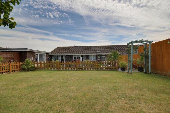 View of Property at Back