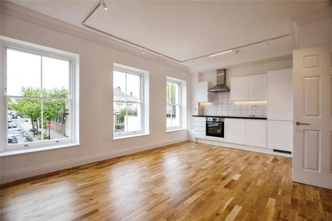 Reception/Kitchen