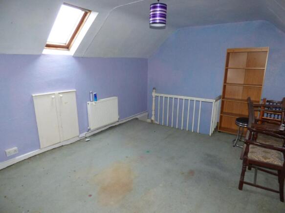 Attic room