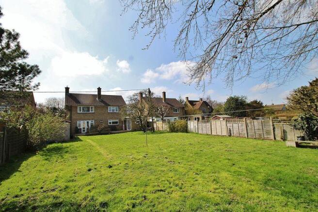 Rear of Property