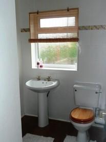 Downstairs cloakroom