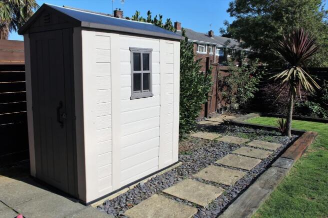 Shed will stay