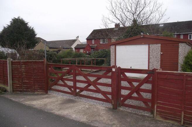 Driveway & Garage