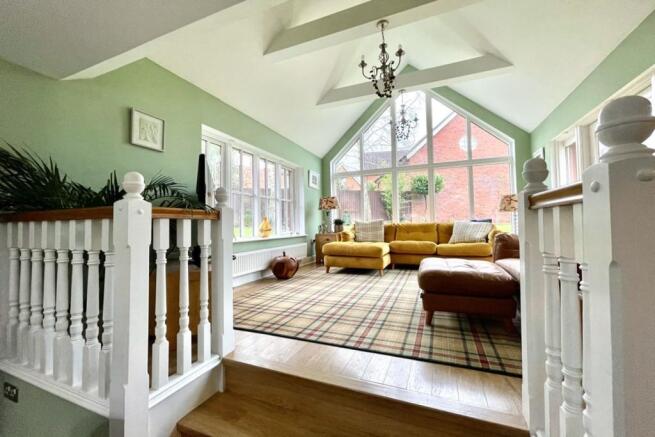 Kitchen/Garden Room
