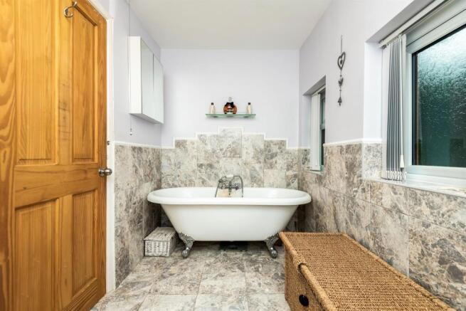 Bathroom: