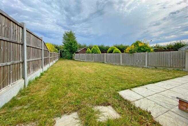 Rear Garden - South Facing