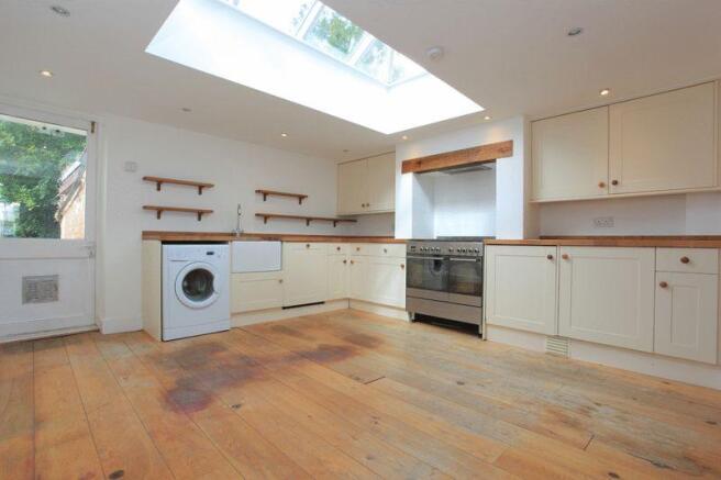 Kitchen view 2