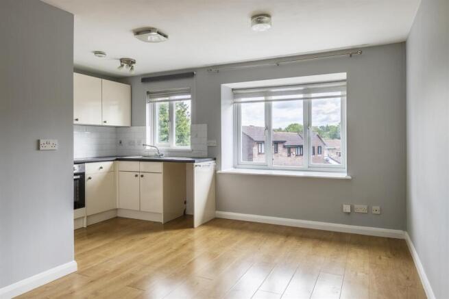 Living Space + Kitchen