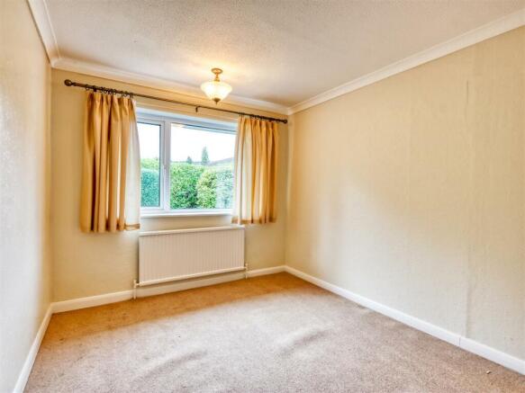 bedroom - rear