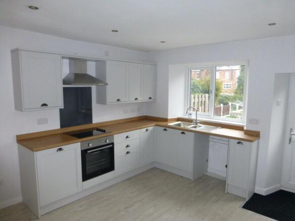 KITCHEN/DINER AND LIVING ROOM