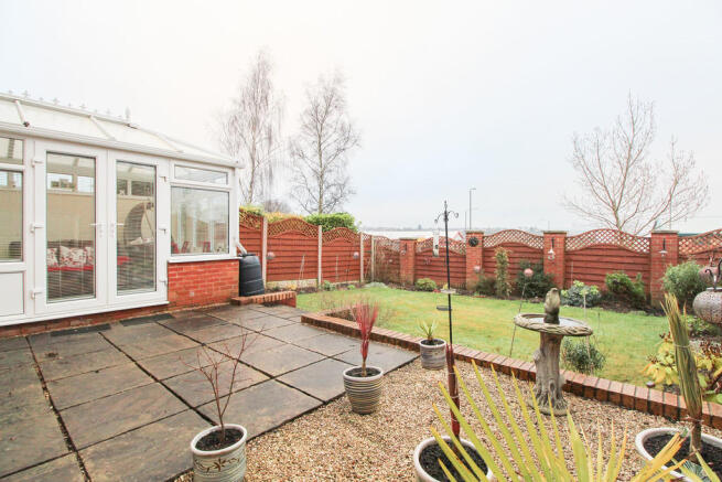 Rear Garden &...