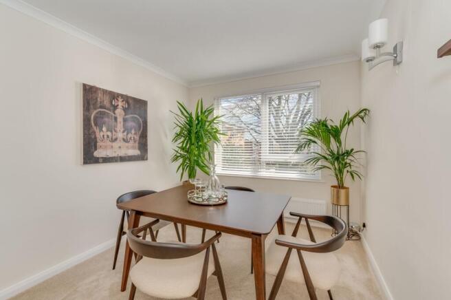 KITCHEN/DINER AND LIVING ROOM