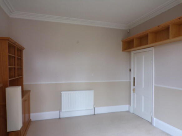 Rear reception