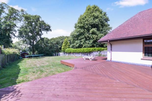 Decking & Garden