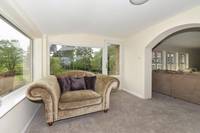 Garden room