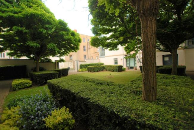 Outside
