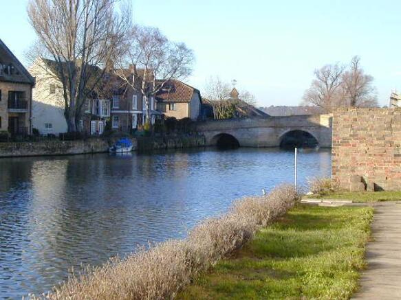 RIVERSIDE VIEW OF OU