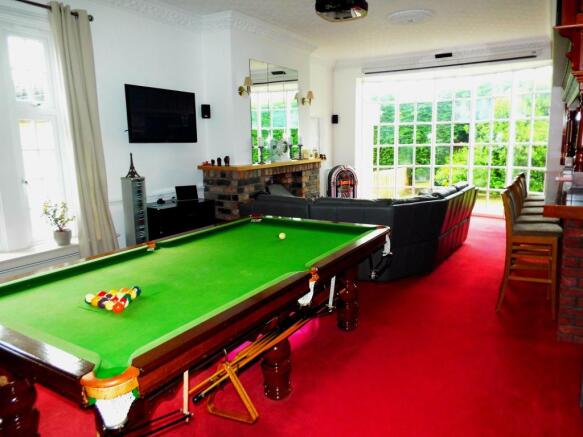 Family Room - Games