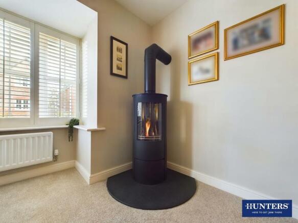 Lounge - Gas Fire