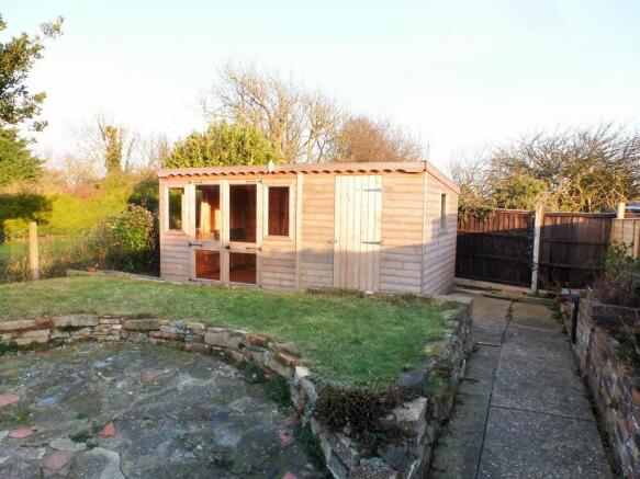 Summer House and Shed