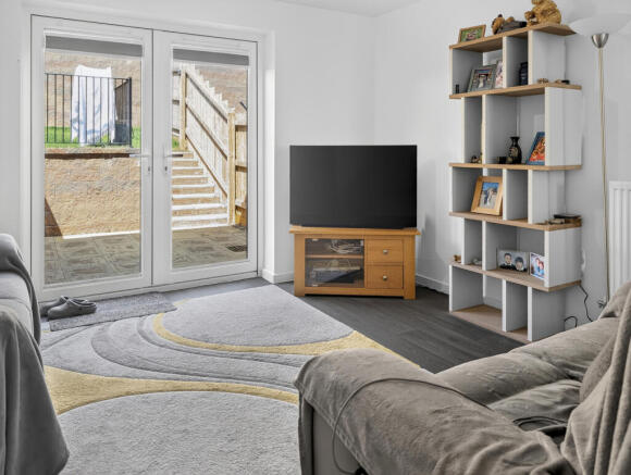Kitchen/Dining/Sitting Room
