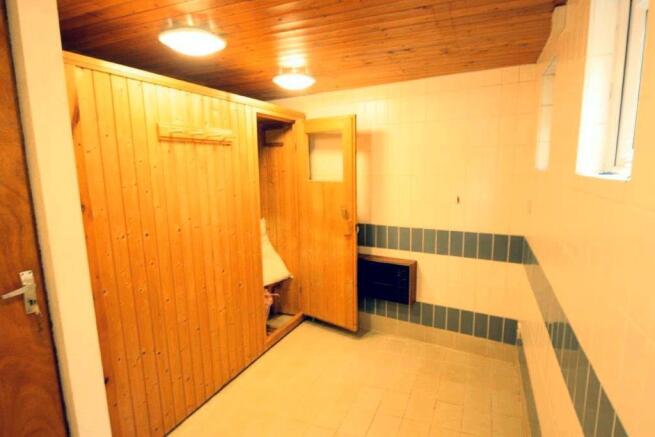 Sauna Room