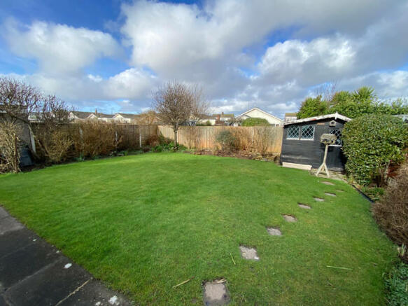 Rear of Property