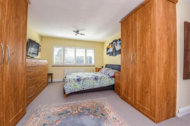 Master bedroom