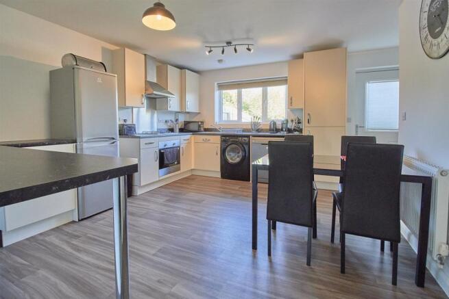 Fitted Dining Kitchen to Rear