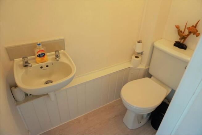Downstairs Cloakroom