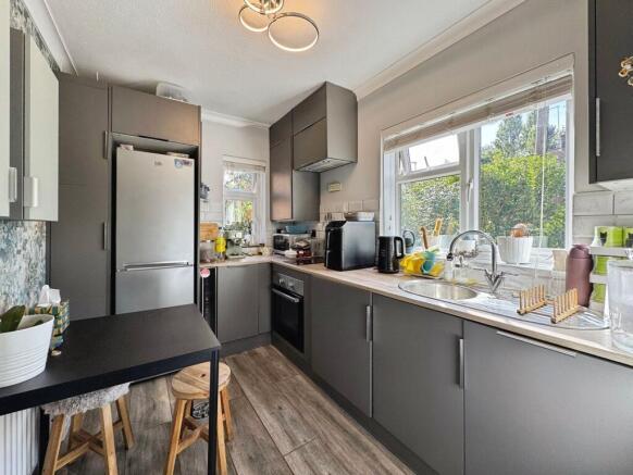 Kitchen/dining area