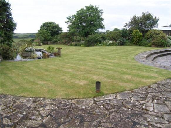 Gardens and Driveway