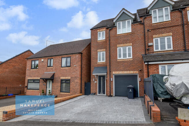 Immaculate Three Storey Four Bedroom Semi-Detache