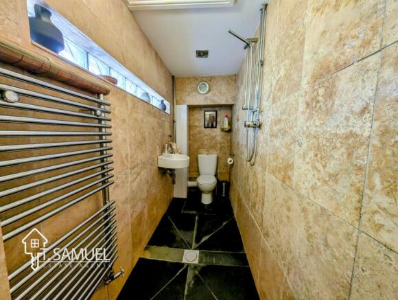 Downstairs wetroom