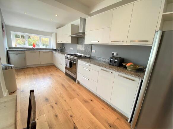 Kitchen/Living/Dinin