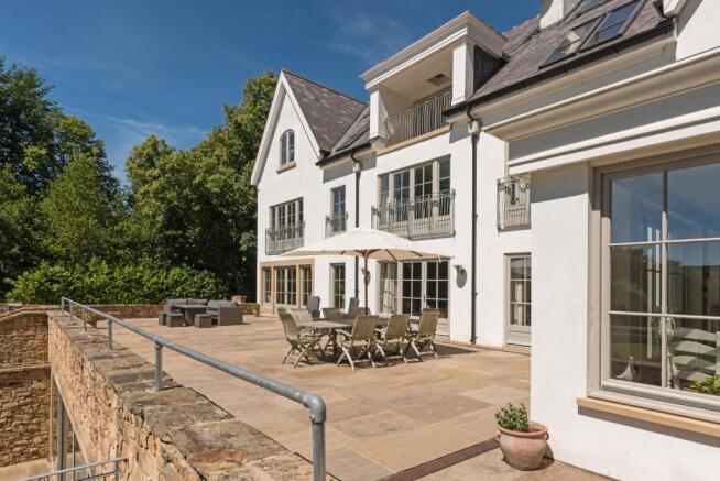 Rear Sun Terrace