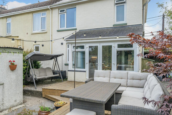 Rear Decked Area