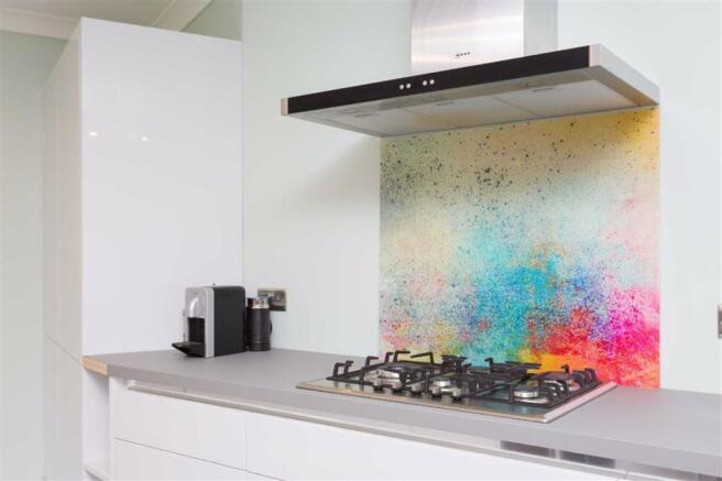Second view of Kitchen